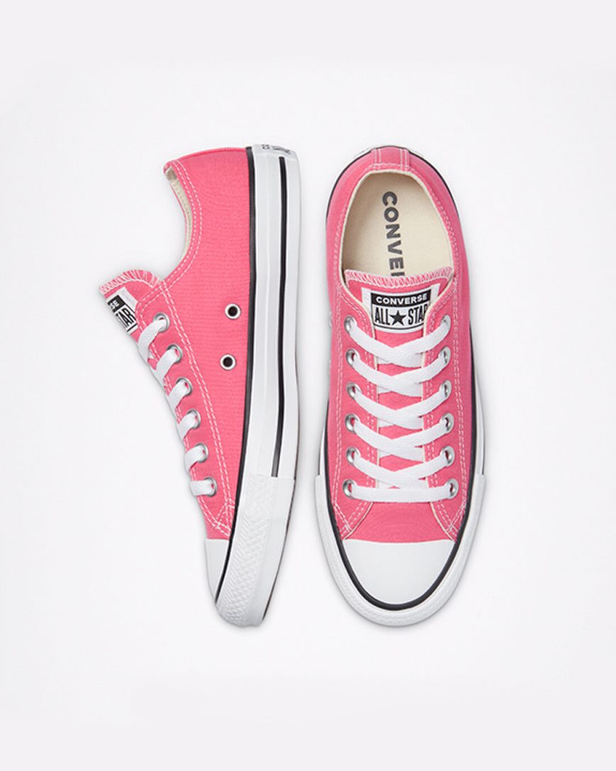 Men's Converse Chuck Taylor All Star Classic Low Top Shoes Pink | AU 91E3CY